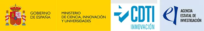 Gobierno de España, Ministerio de Ciencia, Innovación y Universidades, CDTI Innovación y Agencia Estatal de Investigación